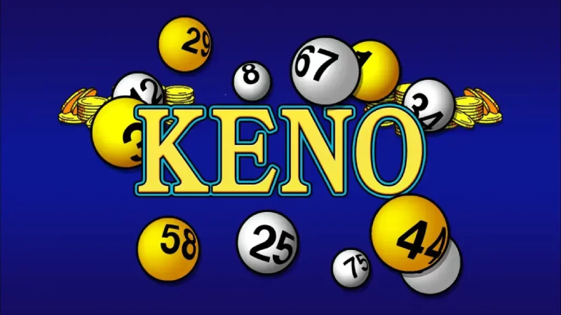 Game Keno 188BET